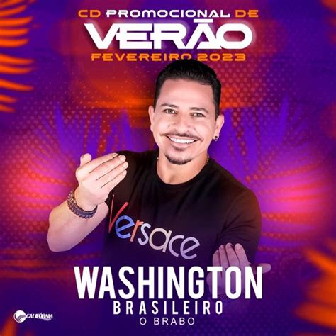 sua musica washington brasileiro|Washington Brasileiro CD DE VERÃO 2023 (CD COMPLETO).